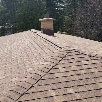 Genoa City, WI  CertainTeed Resawn Shake