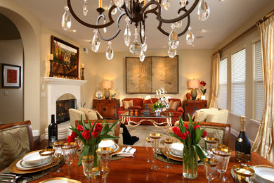 Living room - living room idea in San Francisco