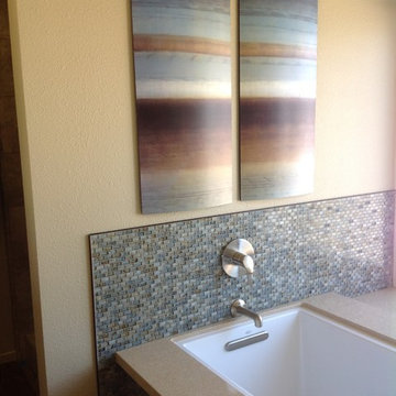 Resort Style Bathroom Remodel in Redlands, CA