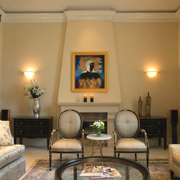 Traditional living room