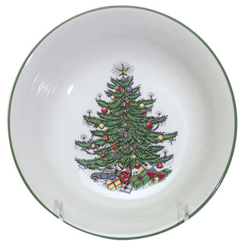Cuthbertson Original Christmas Tree Traditional Cereal Bowl