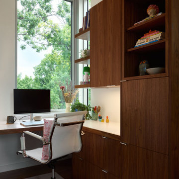Second Story Modern Addition