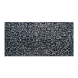 179-JERUSALEM HIGH-LOW WALL PANEL 46"W X 24"H X 1 1/2"D - Wall Panels