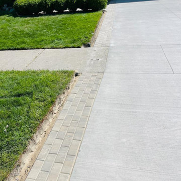 Elegant Paver Patio and Outdoor Living Upgrade