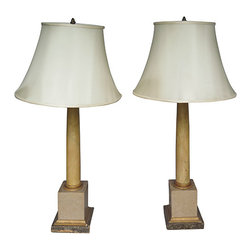 Antique Lamps Set of 2 - Products