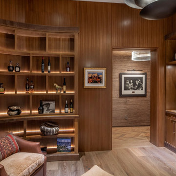 Sapelle Scotch Bar & Bedroom