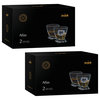 Atlas Crystal Whiskey Glasses 10.8 oz, Set of 2