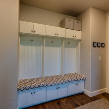 Sunset bay laundry room