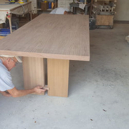 natural walnut dining table - Products