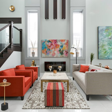 Contemporary Living Room