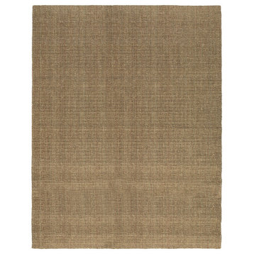 Shore Handwoven Seagrass Rug, Natural by Kosas Home, 8'x10'