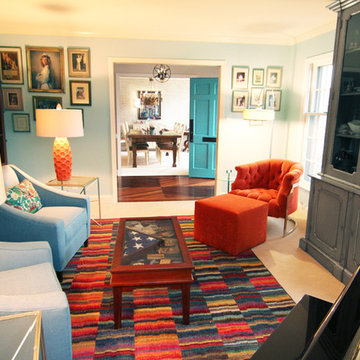 Colorful Hammel House