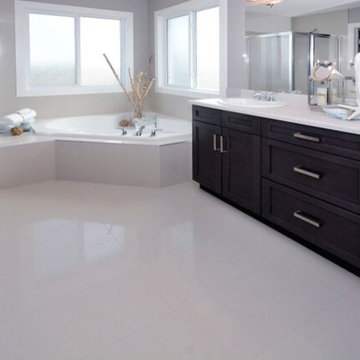 Action Flooring - Bathroom tub - Edmonton, AB