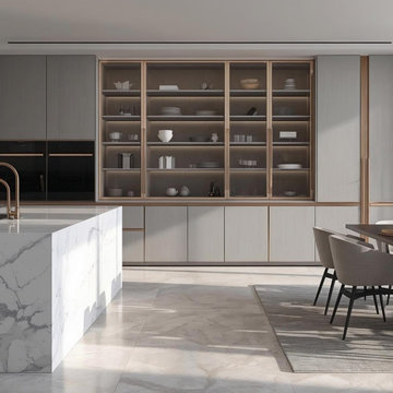 Miami Custom Design Ergonomic Kitchens & Worktops by VelArt