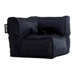 Big Joe Zip Modular Sofa Corner Chair - Bean Bag Chairs