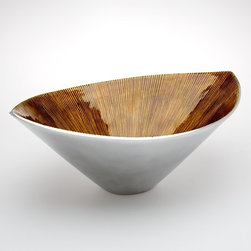 Simply Designz Kotta Amber Serving Bowls - Serving And Salad Bowls
