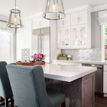 Timeless White Kitchen