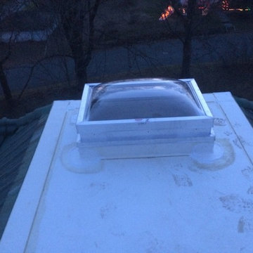 Newton, NJ Flat Roof Project