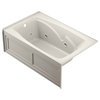 Jacuzzi CT26036WLR2XX Cetra 60" Three Wall Alcove Acrylic - Oyster
