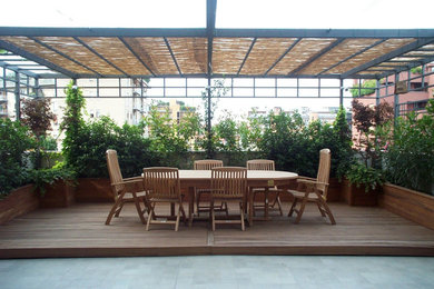 Idee per una terrazza contemporanea