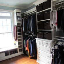 Walk - In Closet Ideas
