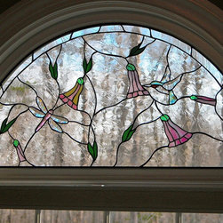 Bird Hummers Dodd - Stained Glass Panels
