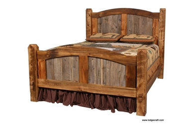 Stove Prairie Barnwood Bed