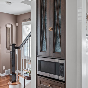 Bringing Style and Storage to a Cozy Kitchen Remodel