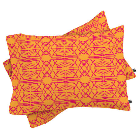 Deny Designs Pattern State Shotgirl Tang Pillow Shams, King