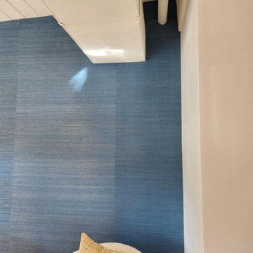 Wallpaper installation Dining Room in Seguind