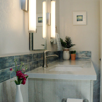 Twin Baths with individual identities