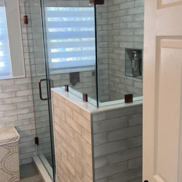 High-End Bathroom Renovation in New Jersey
