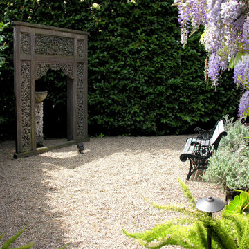 Piedmont, CA Indonesian-Themed Garden Rooms