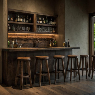 Wet Bar Dry Bar