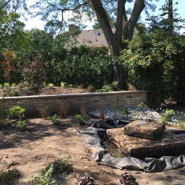 Woodland Garden Design Install
