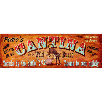 Vintage Signs Cantina