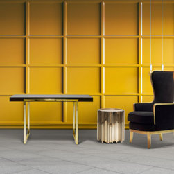 Metallic Console - Sideboards