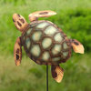 Garden Stake Sea Turtle