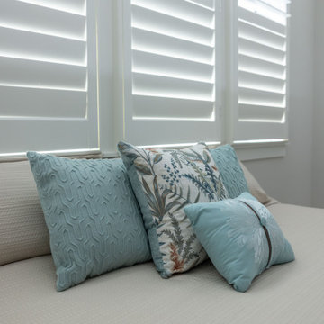 Santa Rosa Interior Clearview Shutters