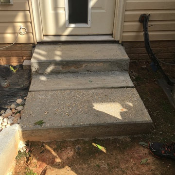 Residential Flagstone Patio