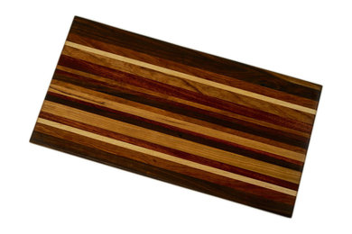 Multi-Colored Cheese Board