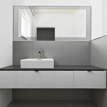 Greek Style Bathroom Mirror