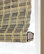 Radiance Cordless Privacy Weave Bamboo Roman Shade, Driftwood 31"x64"