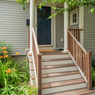 New front entry