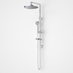 Dorf Luminous LED Drop Rail Shower With Overhead - Products