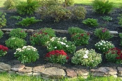 Photo of a formal garden in Nashville.