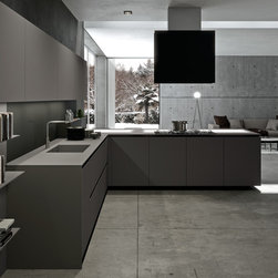 Kitchens // Arrital 'AK Project' // Available through Retreat Design - Kitchen Cabinetry