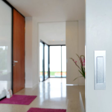 Bauhausvilla in Pankow Detail Türgriff