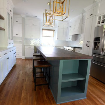 Dundee Omaha - Kitchen/ Dining/ Entry Remodel