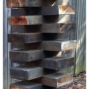 outdoor structures and landscaping